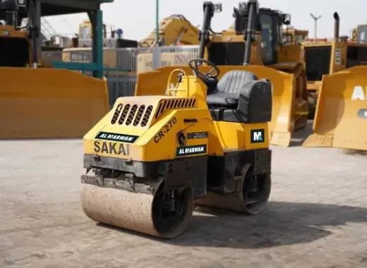 Double Drum Rollers, Vibratory, 2 to 5 ton