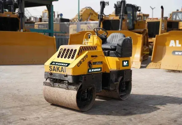 Double Drum Rollers, Vibratory, 2 to 5 ton