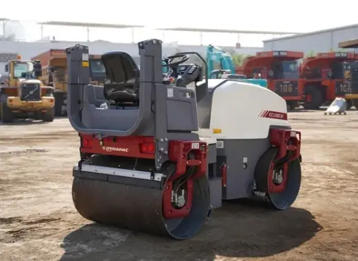 Double Drum Rollers, Vibratory, 2 to 5 ton