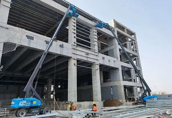 Electric Telescopic Boom Lifts 20 to 34 meter