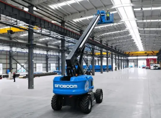 Electric Telescopic Boom Lifts 20 to 34 meter