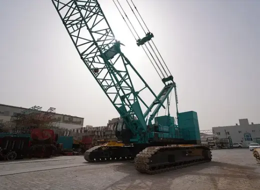 Large Crawler Cranes, 150 ton