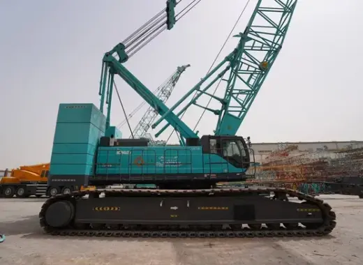 Large Crawler Cranes, 250 ton