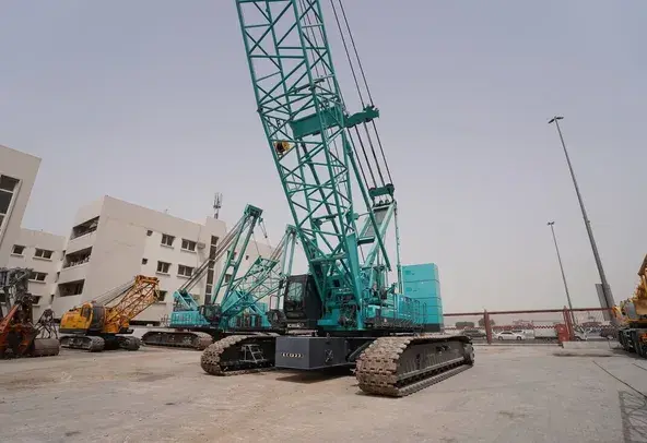 Large Crawler Cranes, 250 ton