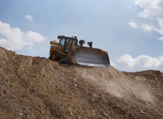 Large Dozers, 108 ton