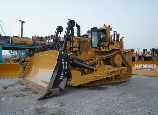 Large Dozers, 108 ton