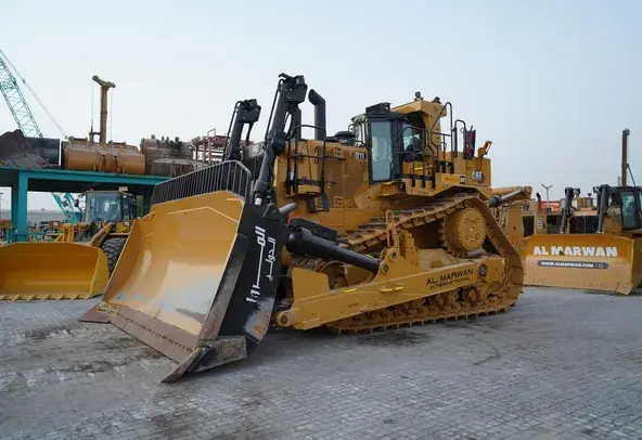 Large Dozers, 108 ton