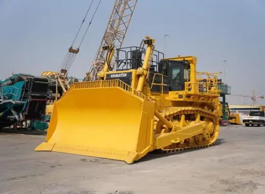 Large Dozers, 108 ton