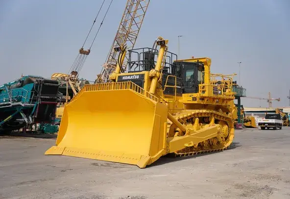 Large Dozers, 108 ton