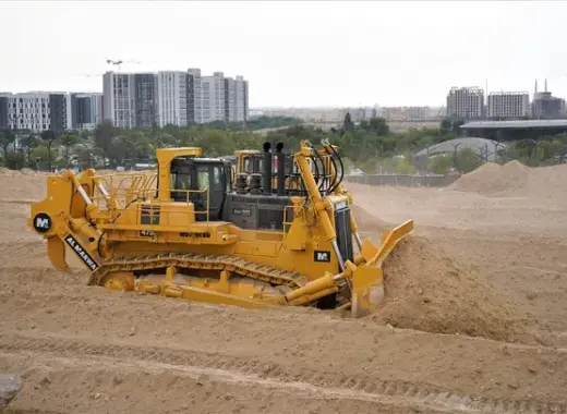 Large Dozers, 108 ton