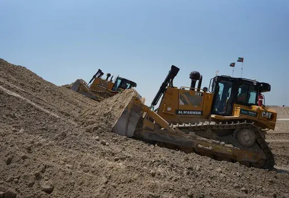 Large Dozers, 40 ton