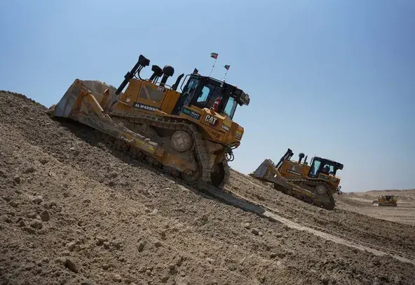 Large Dozers, 40 ton