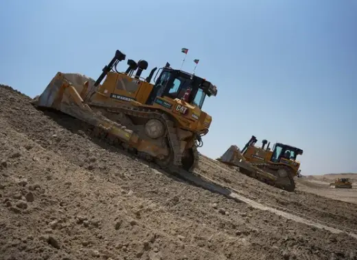 Large Dozers, 40 ton LGP