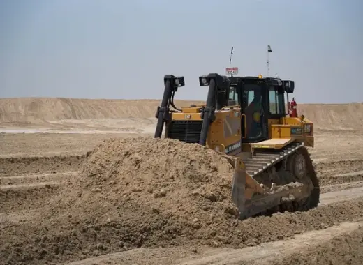 Large Dozers, 40 ton LGP
