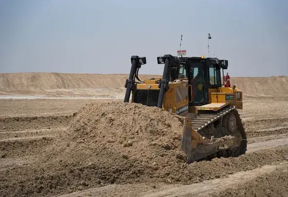 Large Dozers, 40 ton LGP