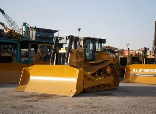 Large Dozers, 40 ton LGP