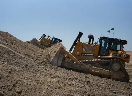 Large Dozers, 40 ton LGP