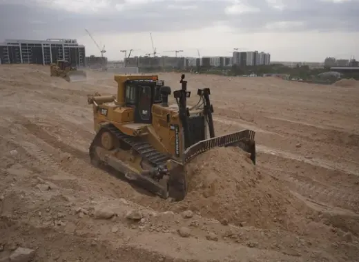 Large Dozers, 50 ton