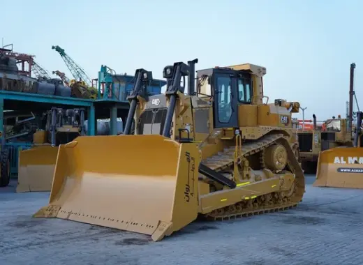 Large Dozers, 50 ton