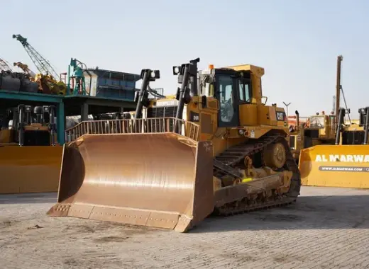 Large Dozers, 50 ton