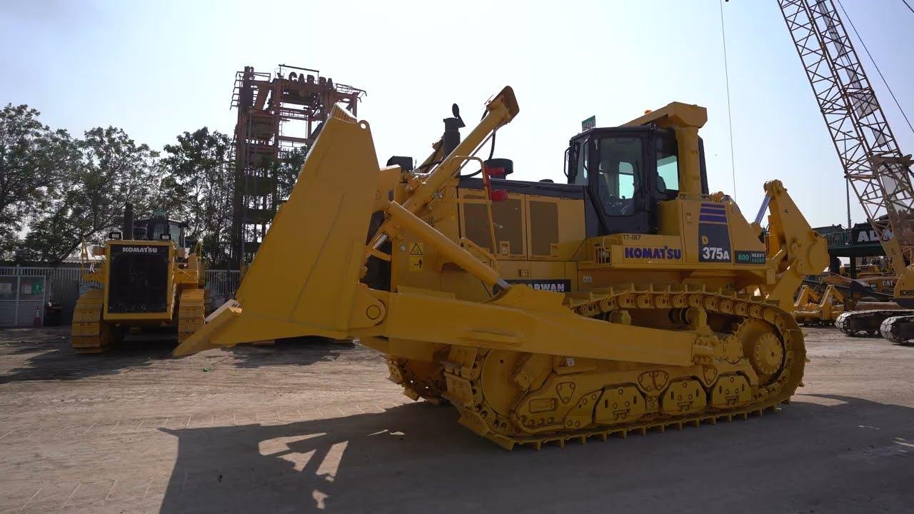 Large Dozers, 70 ton