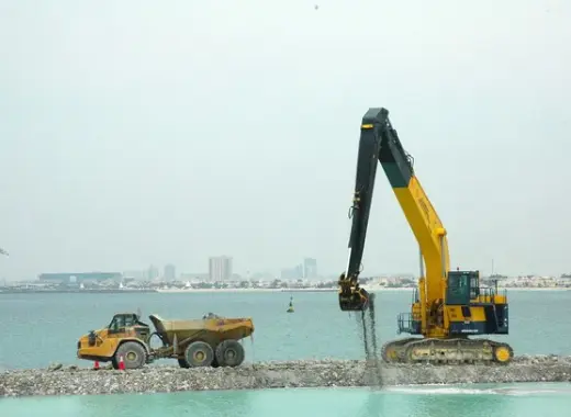 Large Excavators, 160 ton, Long Boom 28-32 meters