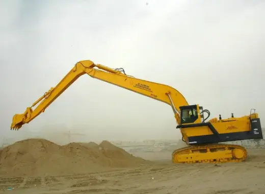 Large Excavators, 160 ton, Long Boom 28-32 meters