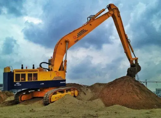 Large Excavators, 160 ton, Long Boom 28-32 meters