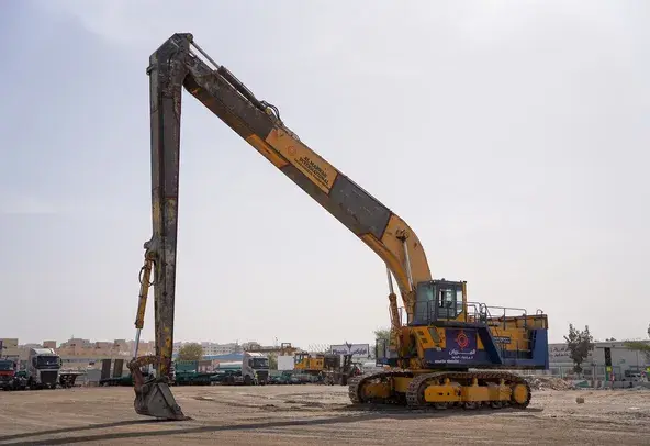 Large Excavators, 160 ton, Long Boom 28-32 meters