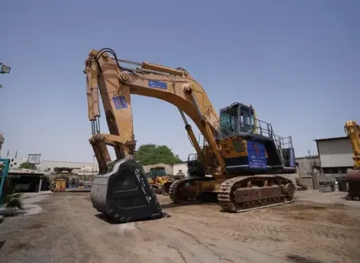 Large Excavators, 160 ton, Standard Boom