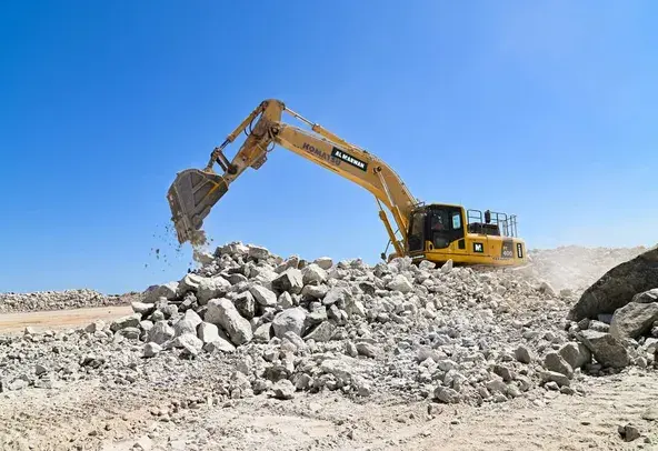 Large Excavators, 40 ton, Standard Boom