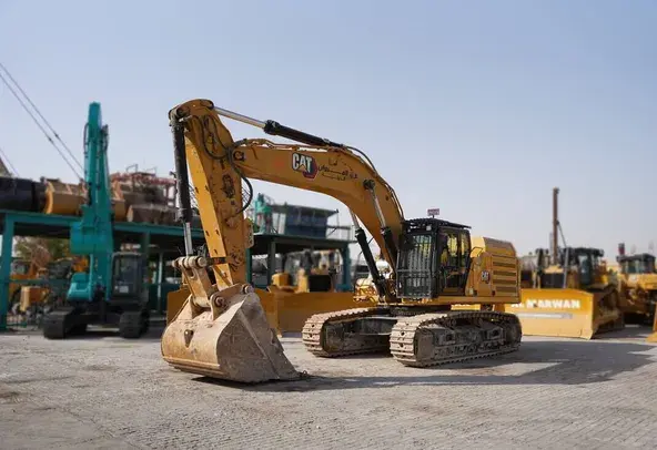 Large Excavators, 45 ton, Standard Boom