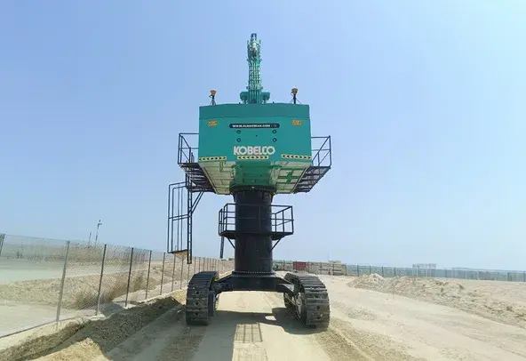 Large Excavators, 80 ton, High Bed, 22 meters Boom
