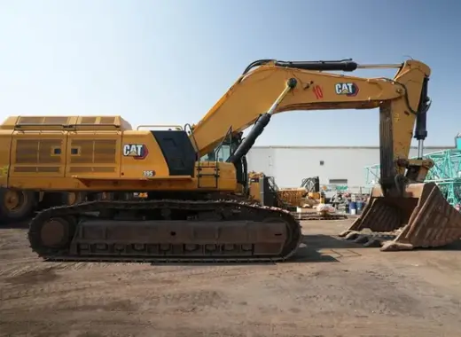 Large Excavators, 95 ton, Standard Boom