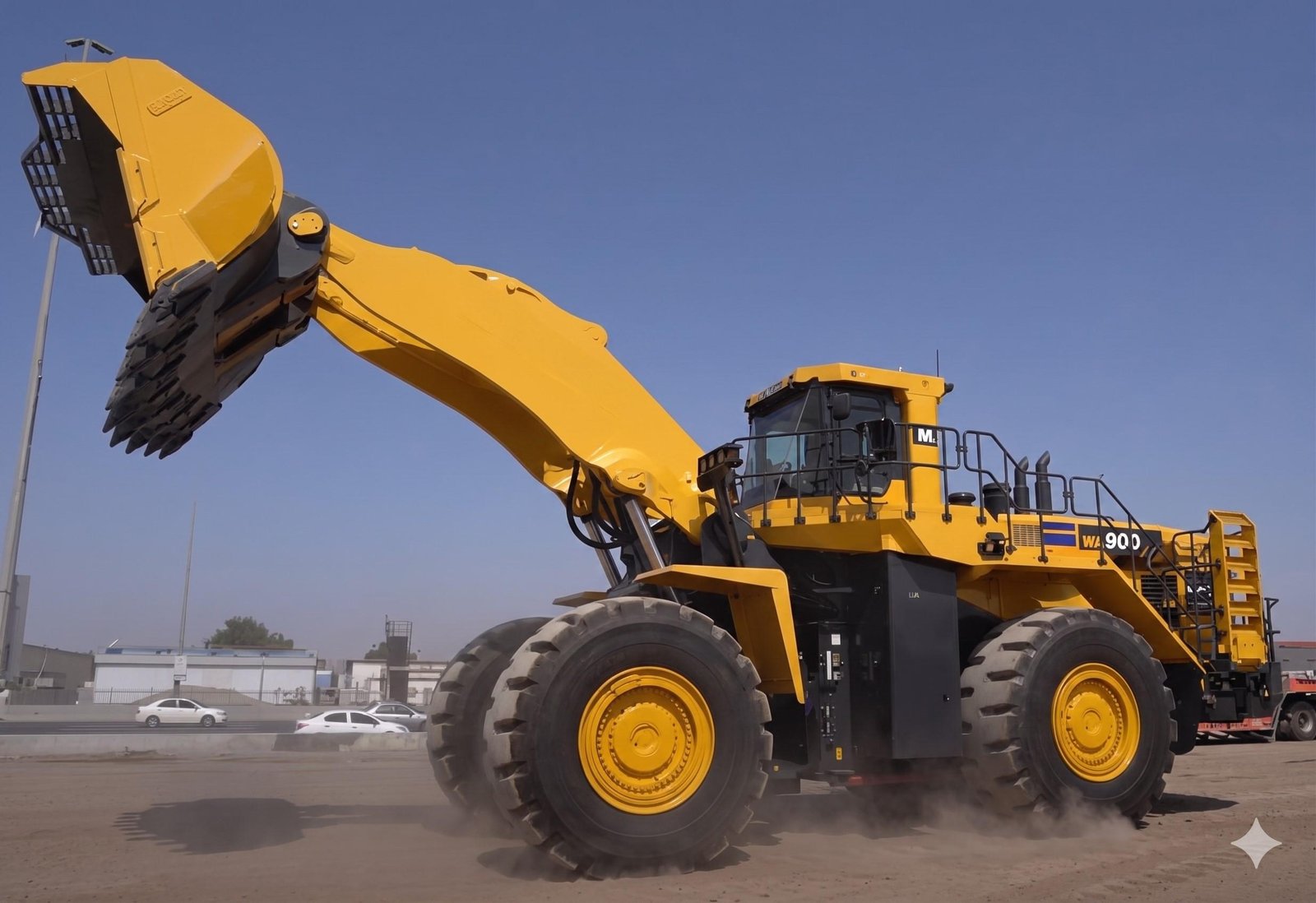 Large Wheel Loaders, 116 ton
