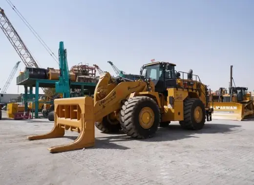 Large Wheel Loaders, 53 ton
