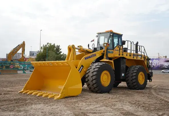 Large Wheel Loaders, 53 ton