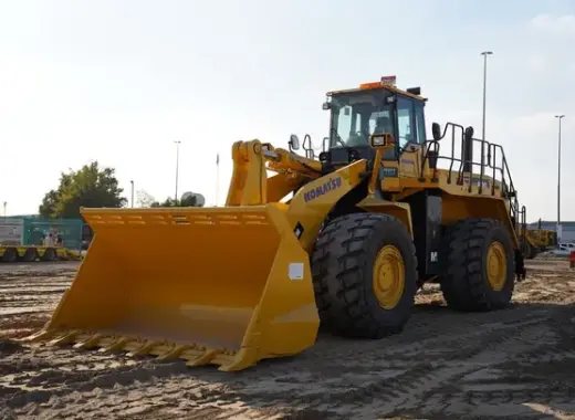 Large Wheel Loaders, 53 ton