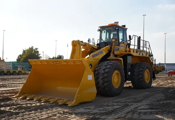 Large Wheel Loaders, 53 ton
