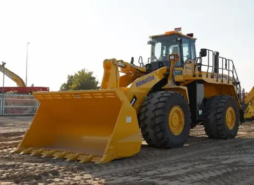 Large Wheel Loaders, 53 ton