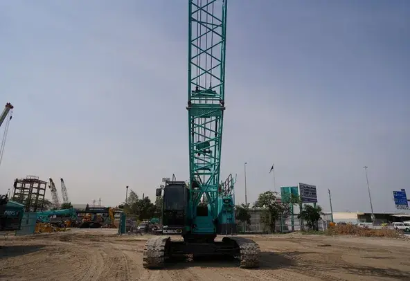 Medium Crawler Cranes, 60 ton