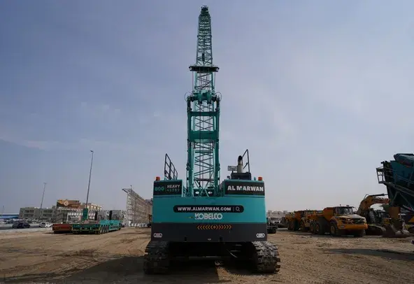 Medium Crawler Cranes, 60 ton