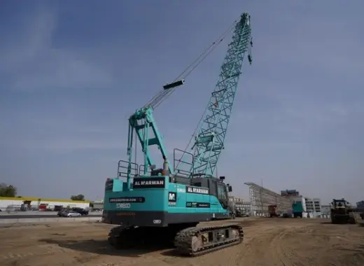 Medium Crawler Cranes, 60 ton