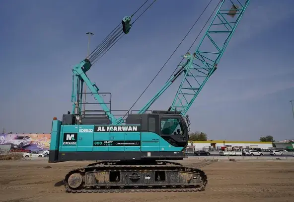Medium Crawler Cranes, 60 ton