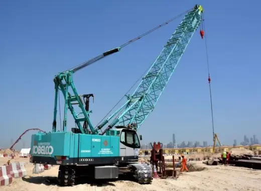 Medium Crawler Cranes, 80 ton