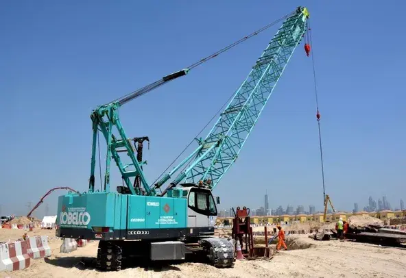 Medium Crawler Cranes, 80 ton