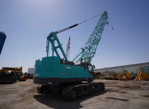 Medium Crawler Cranes, 80 ton