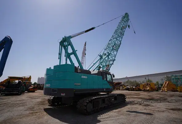 Medium Crawler Cranes, 80 ton