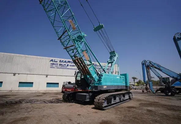 Medium Crawler Cranes, 80 ton