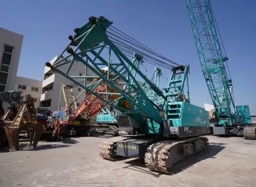 Medium Crawler Cranes, 80 ton
